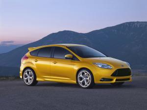 Ford Focus ST 2012 года (US)